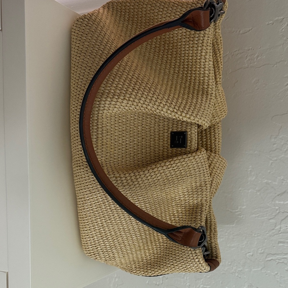 THINK ROYLN Cream and Black Bag